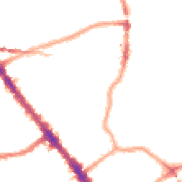 Night-time road noise heatmap for NW6 2AB