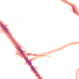 Night-time road noise heatmap for NW6 2BE