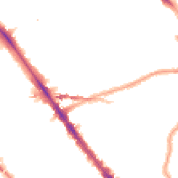 Night-time road noise heatmap for NW6 2DU