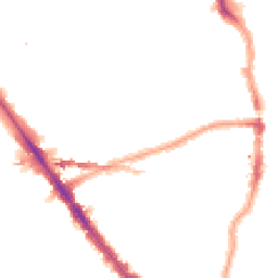 Night-time road noise heatmap for NW6 2DY