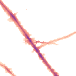 Night-time road noise heatmap for NW6 2EB