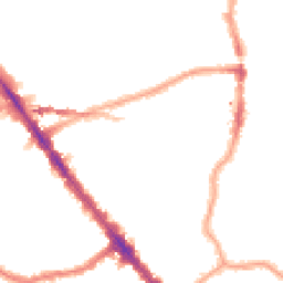 Night-time road noise heatmap for NW6 2HB