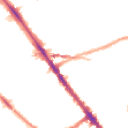 Night-time road noise heatmap for NW6 2HE