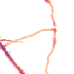 Night-time road noise heatmap for NW6 2HJ