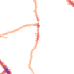 Night-time road noise heatmap for NW6 2LH