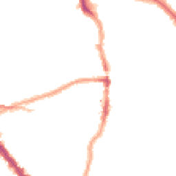 Night-time road noise heatmap for NW6 2NJ