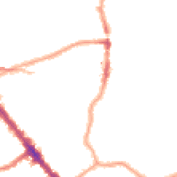 Night-time road noise heatmap for NW6 2QA
