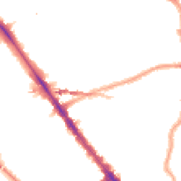 Night-time road noise heatmap for NW6 2QT