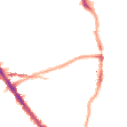 Night-time road noise heatmap for NW6 2RA