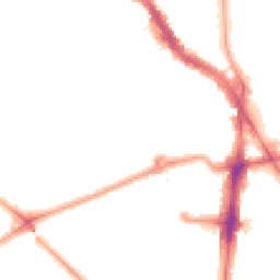 Night-time road noise heatmap for NW6 3BR