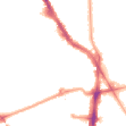 Night-time road noise heatmap for NW6 4EU