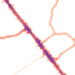 Night-time road noise heatmap for NW6 4TA