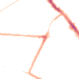Night-time road noise heatmap for NW6 5DQ