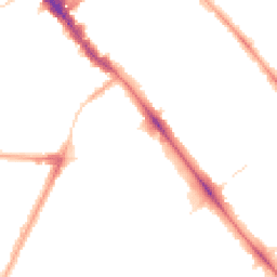Night-time road noise heatmap for NW6 5EG