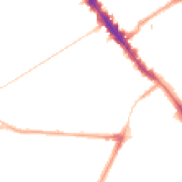 Night-time road noise heatmap for NW6 5FG