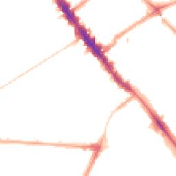 Night-time road noise heatmap for NW6 5FH