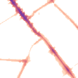 Night-time road noise heatmap for NW6 5HJ