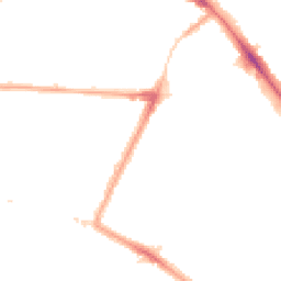 Night-time road noise heatmap for NW6 5LB