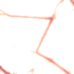 Night-time road noise heatmap for NW6 5LR