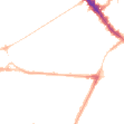 Night-time road noise heatmap for NW6 5QU