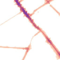 Night-time road noise heatmap for NW6 5SL