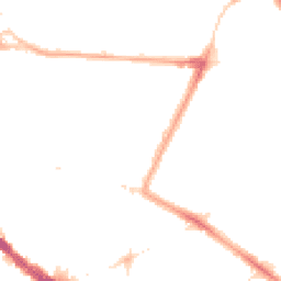 Night-time road noise heatmap for NW6 5TW