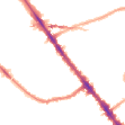 Night-time road noise heatmap for NW6 7JX