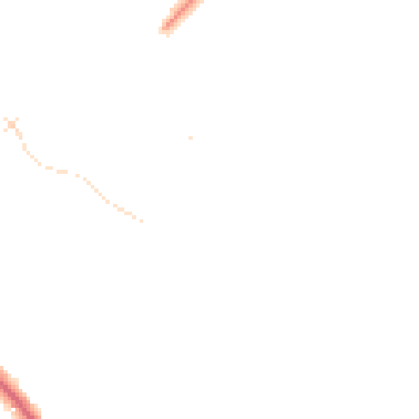 Night-time road noise heatmap for NW9 5LA