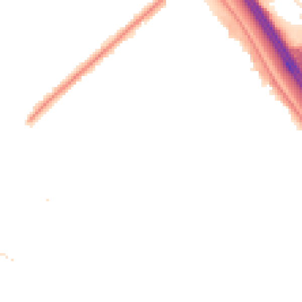 Night-time road noise heatmap for NW9 5WJ