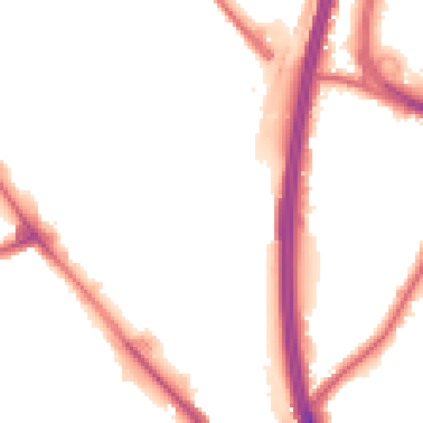 Night-time road noise heatmap for NW9 6ES