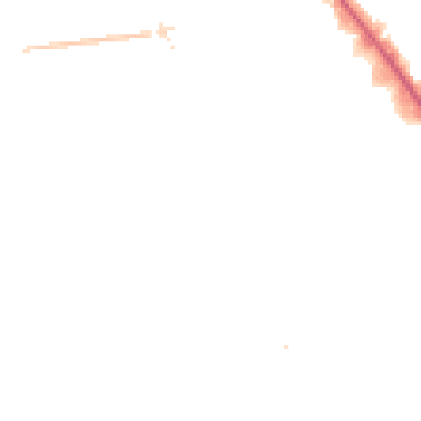 Night-time road noise heatmap for NW9 9BL