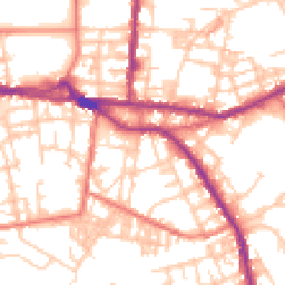 Daytime road noise heatmap for OL10 1AA