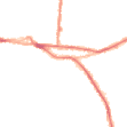 Night-time road noise heatmap for OL10 1AA