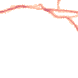 Night-time road noise heatmap for OL10 1AH