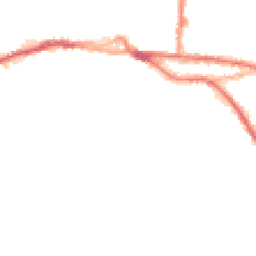 Night-time road noise heatmap for OL10 1AW