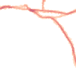 Night-time road noise heatmap for OL10 1BA