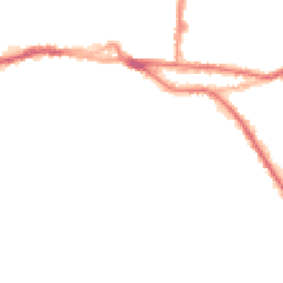 Night-time road noise heatmap for OL10 1BB