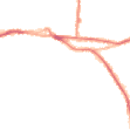 Night-time road noise heatmap for OL10 1BE
