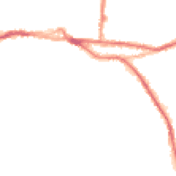 Night-time road noise heatmap for OL10 1BG