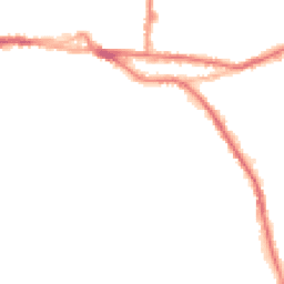 Night-time road noise heatmap for OL10 1BH