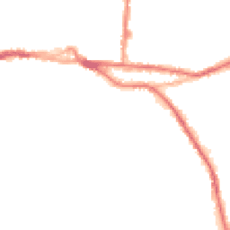 Night-time road noise heatmap for OL10 1BL