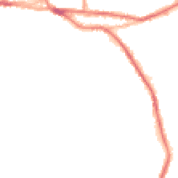 Night-time road noise heatmap for OL10 1BP