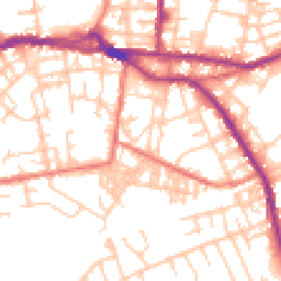 Daytime road noise heatmap for OL10 1BQ