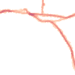 Night-time road noise heatmap for OL10 1BQ