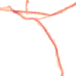 Night-time road noise heatmap for OL10 1DA