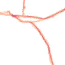 Night-time road noise heatmap for OL10 1DH