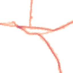 Night-time road noise heatmap for OL10 1DJ