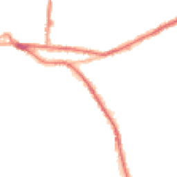 Night-time road noise heatmap for OL10 1DL