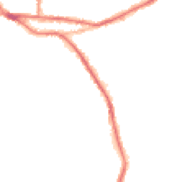 Night-time road noise heatmap for OL10 1DP