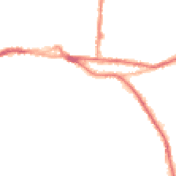 Night-time road noise heatmap for OL10 1DT